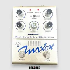 真空管搭載名機 Maxon ROD880 Real Overdrive - メルカリ