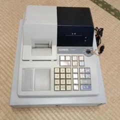 ジャンク品】CASIO カシオ 電子レジスター SR-S200-EX ホワイト - メルカリ