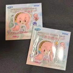 ゼガラッキーくじ ふわぷち 巡音ルカ ふわもこステッカー