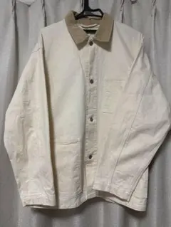 デニムワークジャケット gu