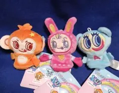 ナルミヤキャラクターズ　フィンガーパペット　３種セット　新品　タグ付き