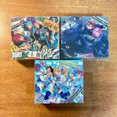 あんスタ　アルバムシリーズ【TRIP】初回限定生産盤　３点セット