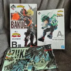 僕のヒーローアカデミア 　一番くじ　フィギュアセット