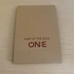 BTS MAP OF THE SOUL ON:E MINI PHOTO CARD