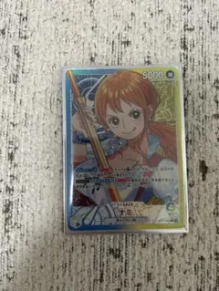 ぽ*ん様 【美品】ワンピースカード ナミ リーダーパラレル 英語版 ぽ*ん様 【美品】ワンピースカード ナミ リーダーパラレル 英語版