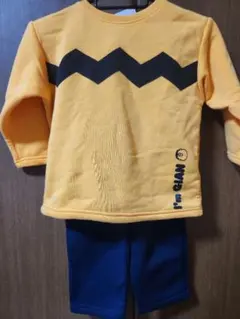 ジャイアン　パジャマ　110サイズ　上下　未使用