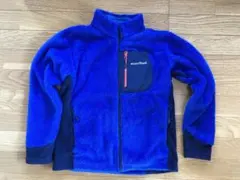 mont-bell フリース　150cm クリマエアジャケット