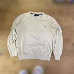 U.S. Polo Assn. ニットセーター Lのサムネイル