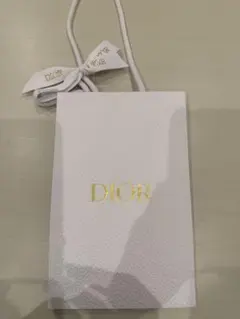 DIOR ショッパー 小型 白