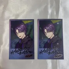 にじさんじ　剣持刀也　チェキ風カード