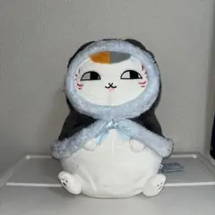 夏目友人帳　ニャンコ先生お月見ケープぬいぐるみ