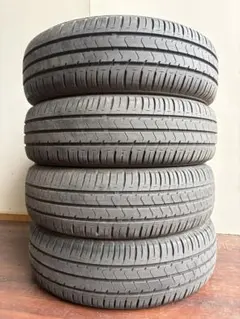 ブリヂストン　溝バリ山　195/65R15 ミニバン 195/65R15夏タイヤ4本セットブリヂストン B390 2004年 バリ山 - メルカリ