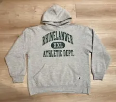 u*y様 90s ヴィンテージ RUSSELL ATHLETIC パーカー グレ