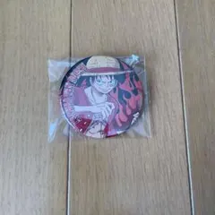 ONE PIECE 缶バッジ　ルフィ