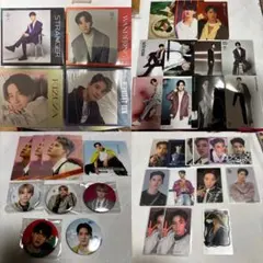 JO1 佐藤景瑚　トレカ CDBox ポストカード 缶バッジ