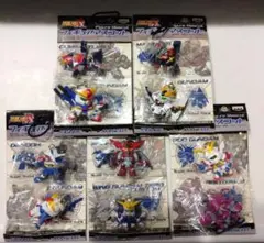 スーパーロボット大戦R フィギュアマスコット 全5種コンプセット