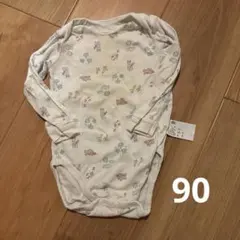 UNIQLO ベビー ボディスーツ 長袖 90cm