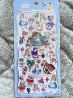 n*3様 新品☆不思議の国のアリスプチドロップステッカー正規品