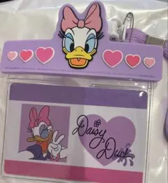 シークレットカードホルダー デイジー ディズニーストア