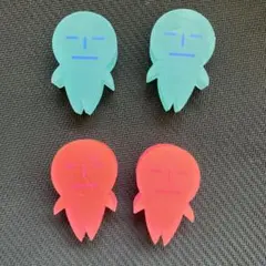 うみにん 消しゴム 平成レトロ