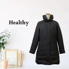 zk375【M】Healthy ダウンジャケット スタンドカラー キルティングのサムネイル
