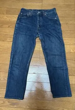 Levi's 501 ストレートデニム ダークブルー