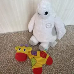 ベイマックス ぬいぐるみ