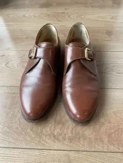 Santoni サントーニ モンクストラップ ドレスシューズ　ヴィンテージのサムネイル