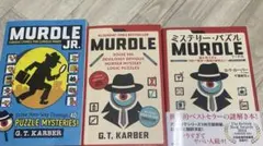 MURDLE 洋書 2冊　和書1冊　セット G.T. Karberのサムネイル