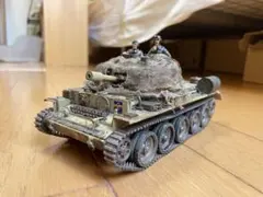 1/35 巡航戦車Mk.VIIIクロムウェル プラモデル完成品　迷彩ネット付のサムネイル