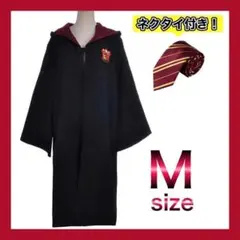 ハリーポッター　M ローブ　ネクタイ　コスプレ　グリフィンドール　t5u