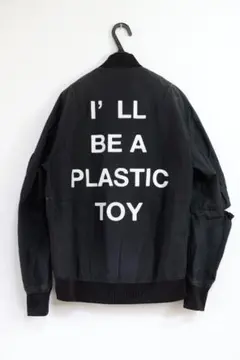 undercover タイプライターボンバージャケット ブラックのサムネイル