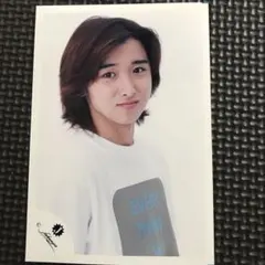 松本潤 初期 公式ショップ写真 ジャニーズジュニア 嵐デビュー前