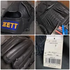 ZETT ゼット 日本製 井川慶モデル 旧ラベル 投手用 軟式グローブ ZETT ゼット 井川慶モデル グランステイタス 投手用 軟式グローブ