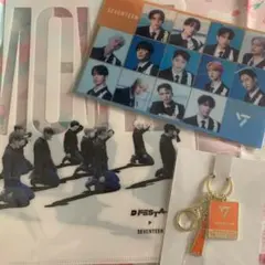 ⭐︎★⭐︎ SEVENTEEN 限定ノベルティのセット　セブチ　D'FESTA⭐︎★⭐︎