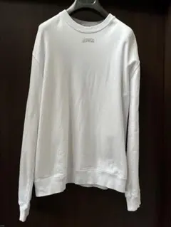 MSGM ロゴ スウェット ホワイト