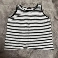 lovetoxic ボーダー タンクトップ