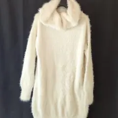 ⭐NICE CLAUP（ナイスクラップ）サイズF⭐ふわもこゆるだぼ　セーター