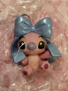 ディズニー バレエリボンフィギュア カプセルトイ　エンジェル