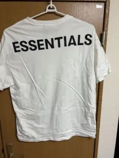 大特価新品未使用ESSENTIALS FEAR OF GOD TシャツLホワイト