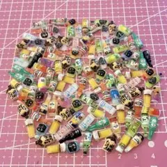 ネイルパーツ☆100個以上☆お酒ミックス