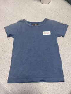 AVIREX ブルー Tシャツ サイズ120のサムネイル
