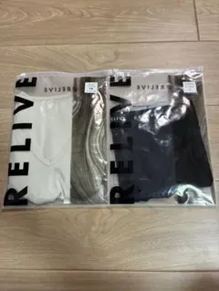 RELIVE リライブ　メンズ　インナーとパンツのセット　Mサイズ