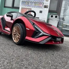 Lamborghini Sian ランボルギーニシアン電動乗用ラジコンカーのサムネイル