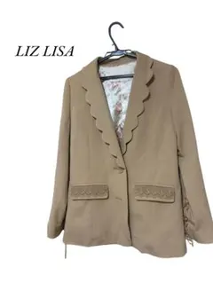 LIZ LISA ベージュ テーラードジャケット