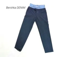 ベルシュカデニム ジーンズ スラックス カジュアルパンツ カジュアル ストライプ