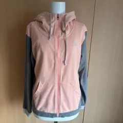 ジップアップ パーカー