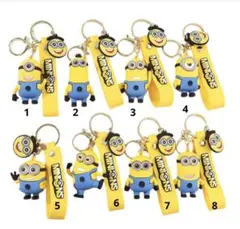 ミニオンズ キーホルダー 選べるデザイン かわいい ストラップ 新品 人気