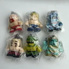キン肉マン　ドットフィギュアチャーム　全６種セット