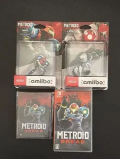 メトロイドドレッド ソフトamiiboアクスタセット METROID DREAD - メルカリ